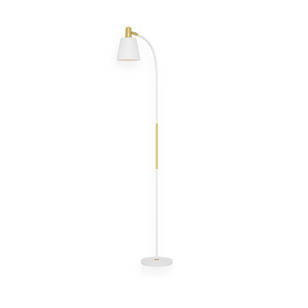 ELARA - Lampa stojąca, Golden White